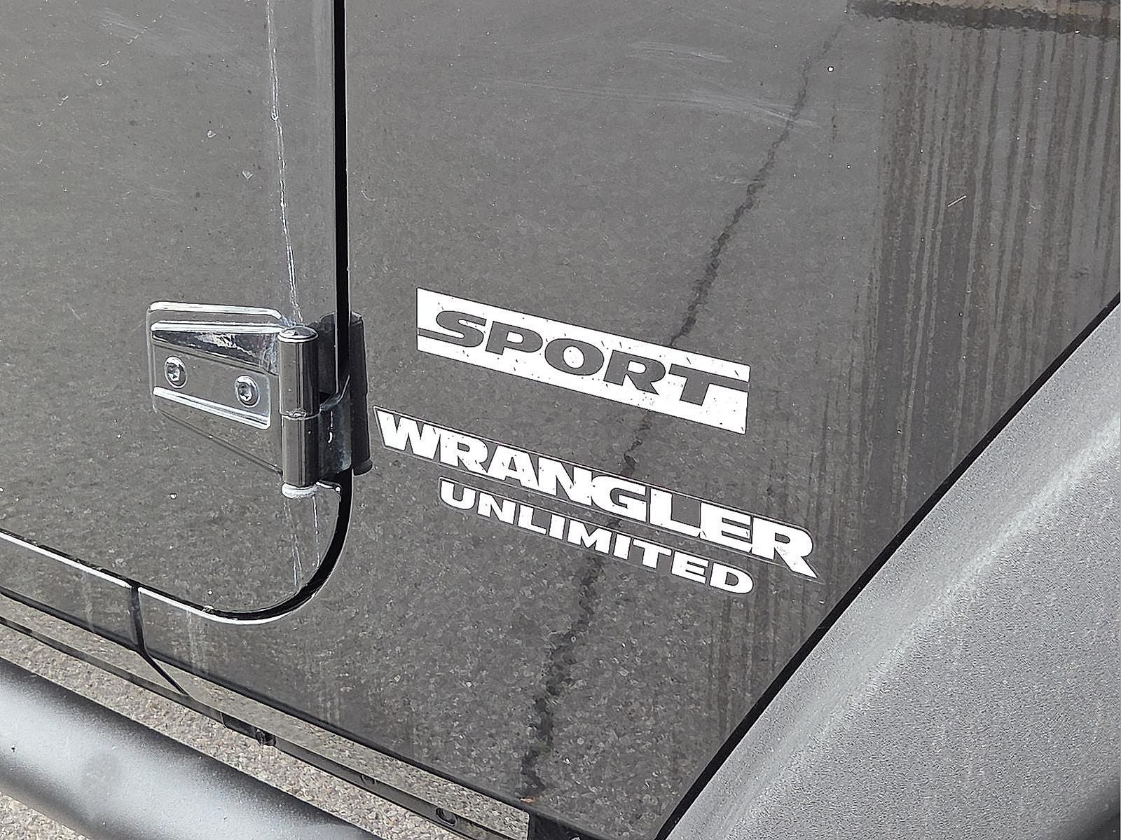 2015 Jeep Wrangler Unlimited Sport