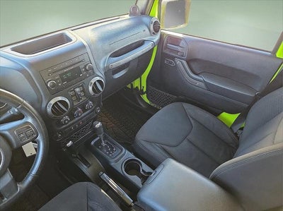 2013 Jeep Wrangler Unlimited Sport