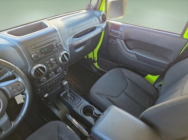 2013 Jeep Wrangler Unlimited Sport