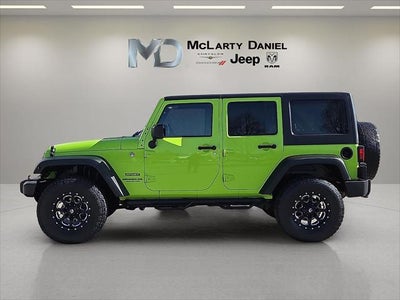 2013 Jeep Wrangler Unlimited Sport