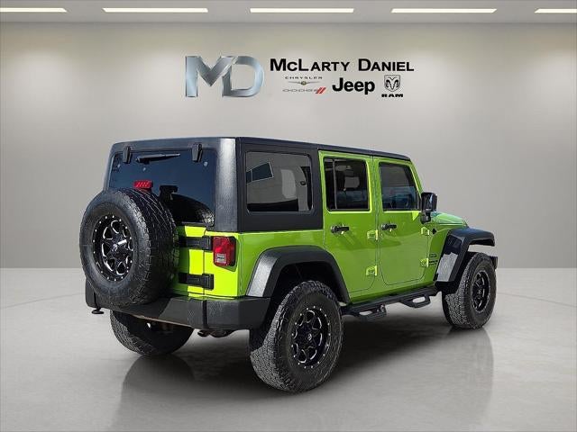 2013 Jeep Wrangler Unlimited Sport