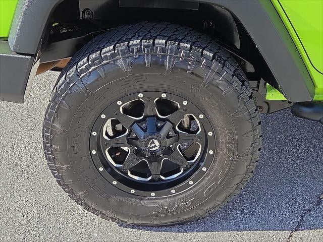 2013 Jeep Wrangler Unlimited Sport