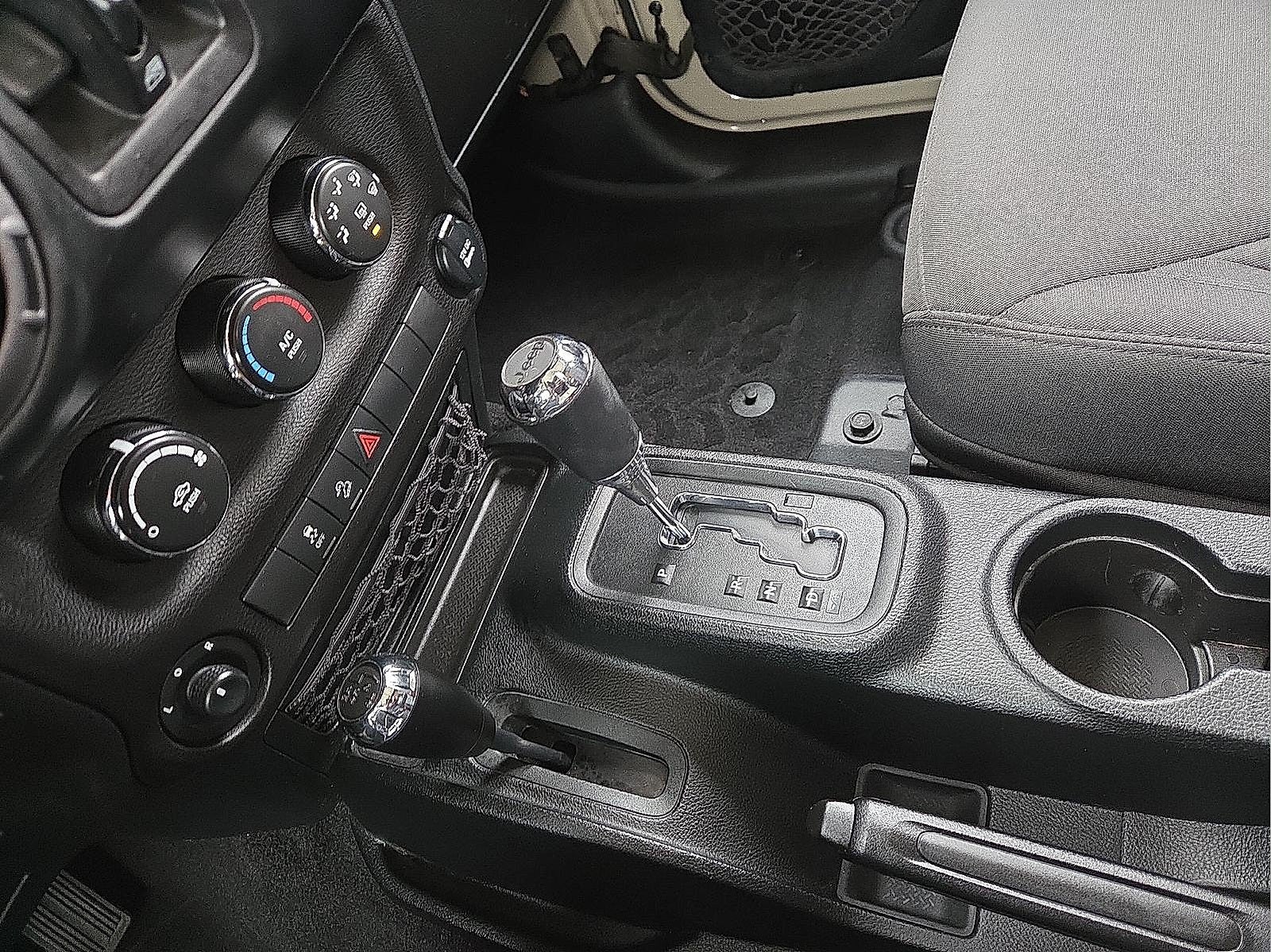 2017 Jeep Wrangler Unlimited Sport 4x4