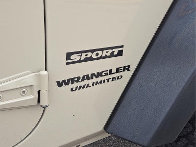 2017 Jeep Wrangler Unlimited Sport 4x4