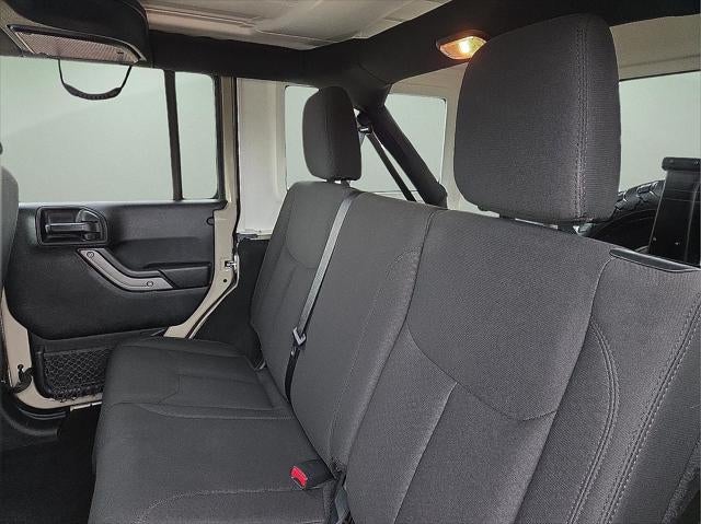 2017 Jeep Wrangler Unlimited Sport 4x4