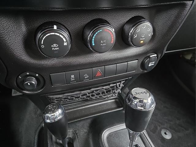 2017 Jeep Wrangler Unlimited Sport 4x4