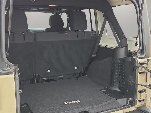 2017 Jeep Wrangler Unlimited Sport 4x4