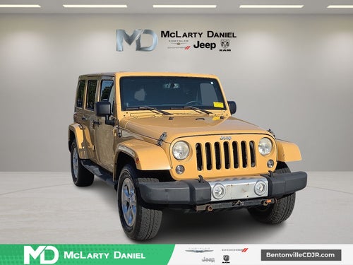 2014 Jeep Wrangler Unlimited Sahara
