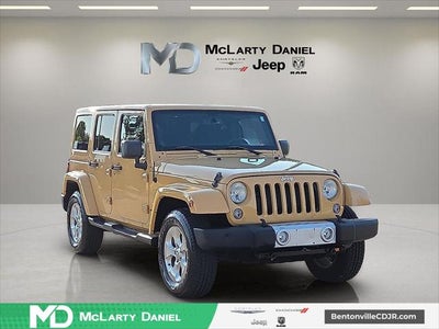 2014 Jeep Wrangler Unlimited Sahara