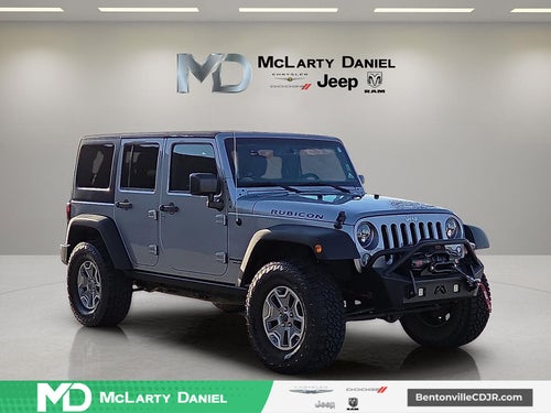 2016 Jeep Wrangler Unlimited Rubicon