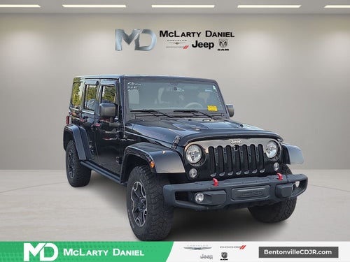 2015 Jeep Wrangler Unlimited Rubicon Hard Rock