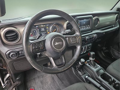 2019 Jeep Wrangler Sport S 4x4