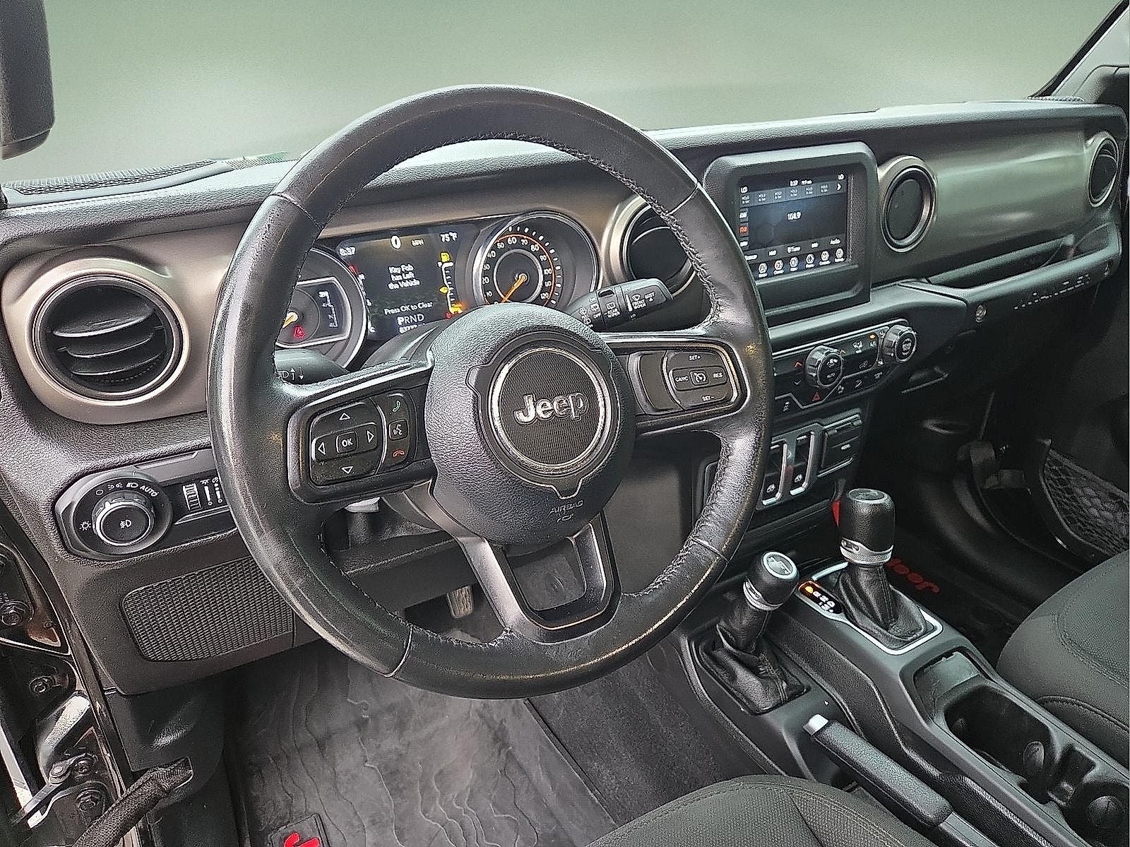 2019 Jeep Wrangler Sport S 4x4