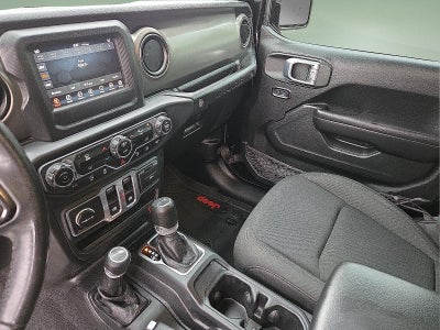 2019 Jeep Wrangler Sport S 4x4