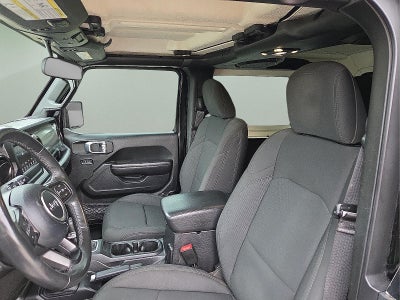2019 Jeep Wrangler Sport S 4x4
