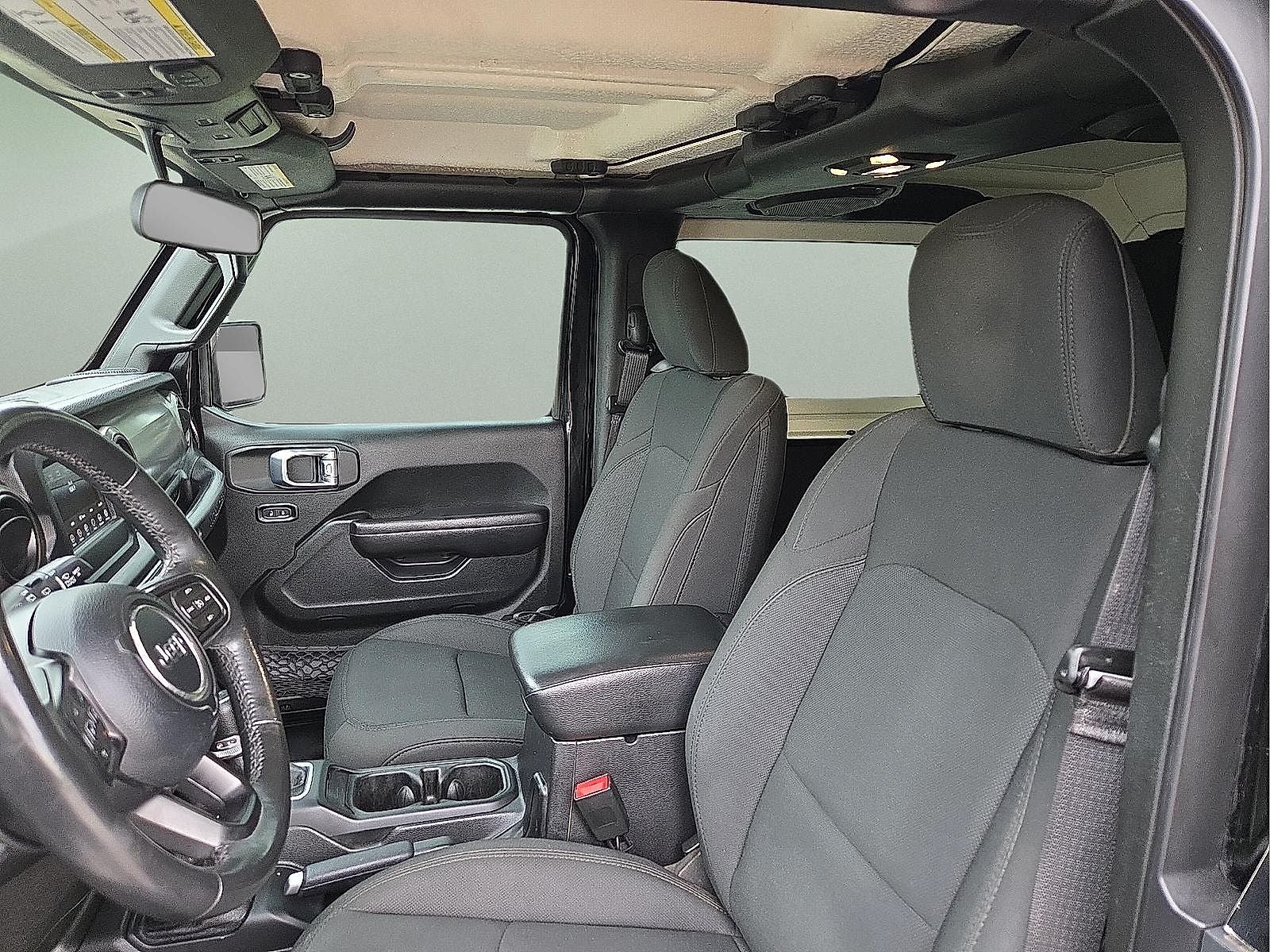 2019 Jeep Wrangler Sport S 4x4