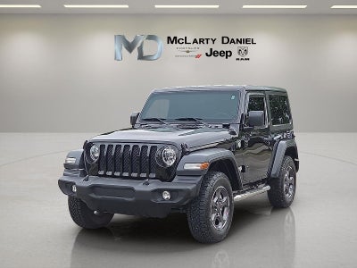 2019 Jeep Wrangler Sport S 4x4