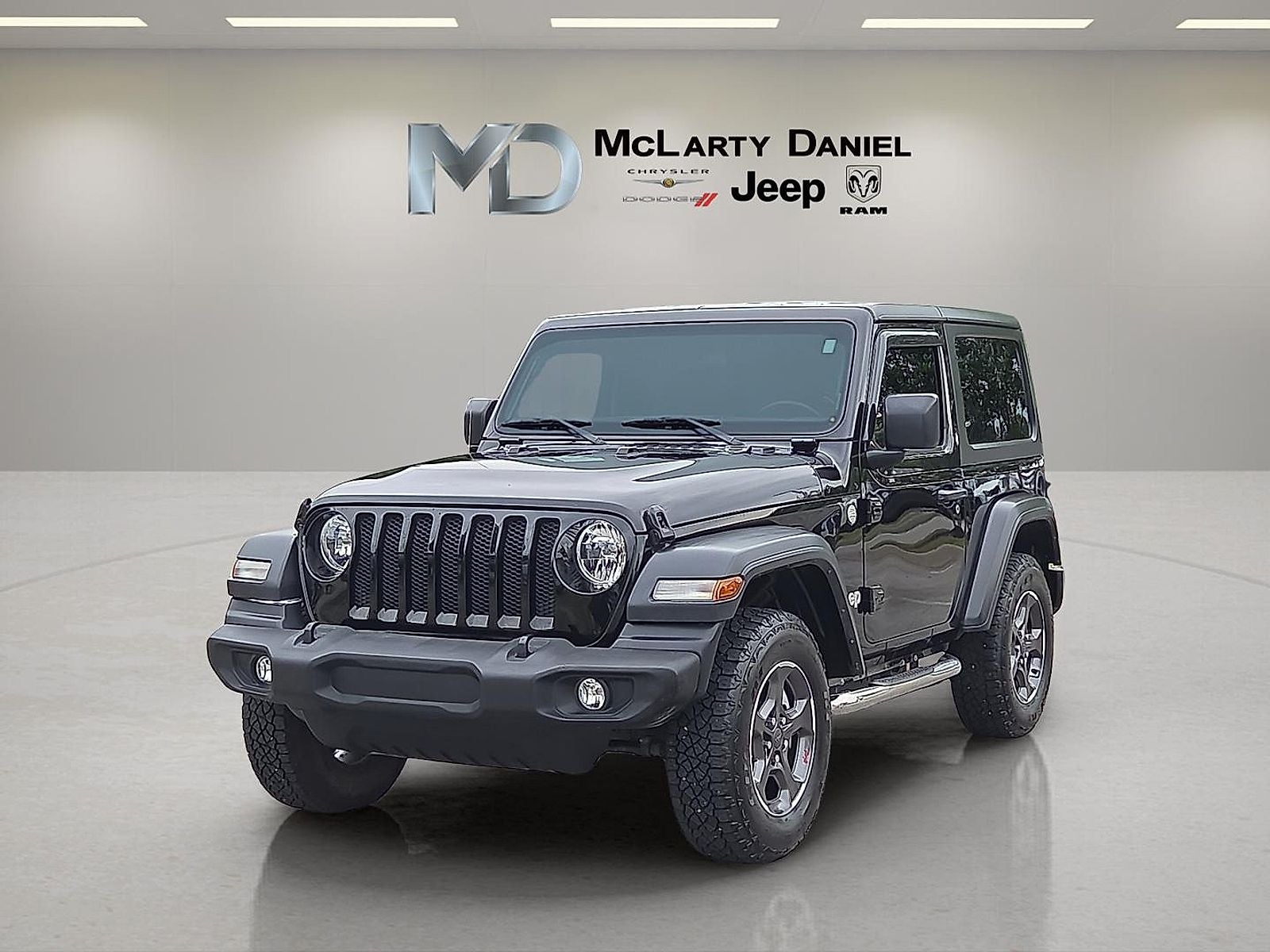 2019 Jeep Wrangler Sport S 4x4
