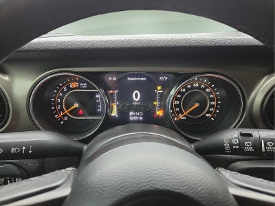 2019 Jeep Wrangler Sport S 4x4