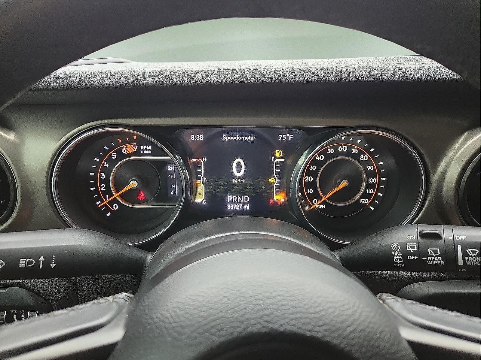 2019 Jeep Wrangler Sport S 4x4