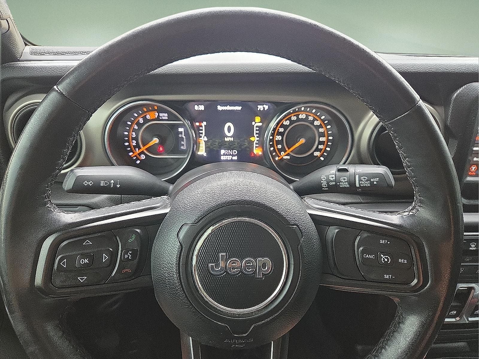 2019 Jeep Wrangler Sport S 4x4