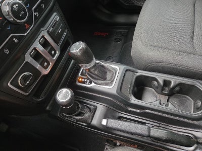 2019 Jeep Wrangler Sport S 4x4
