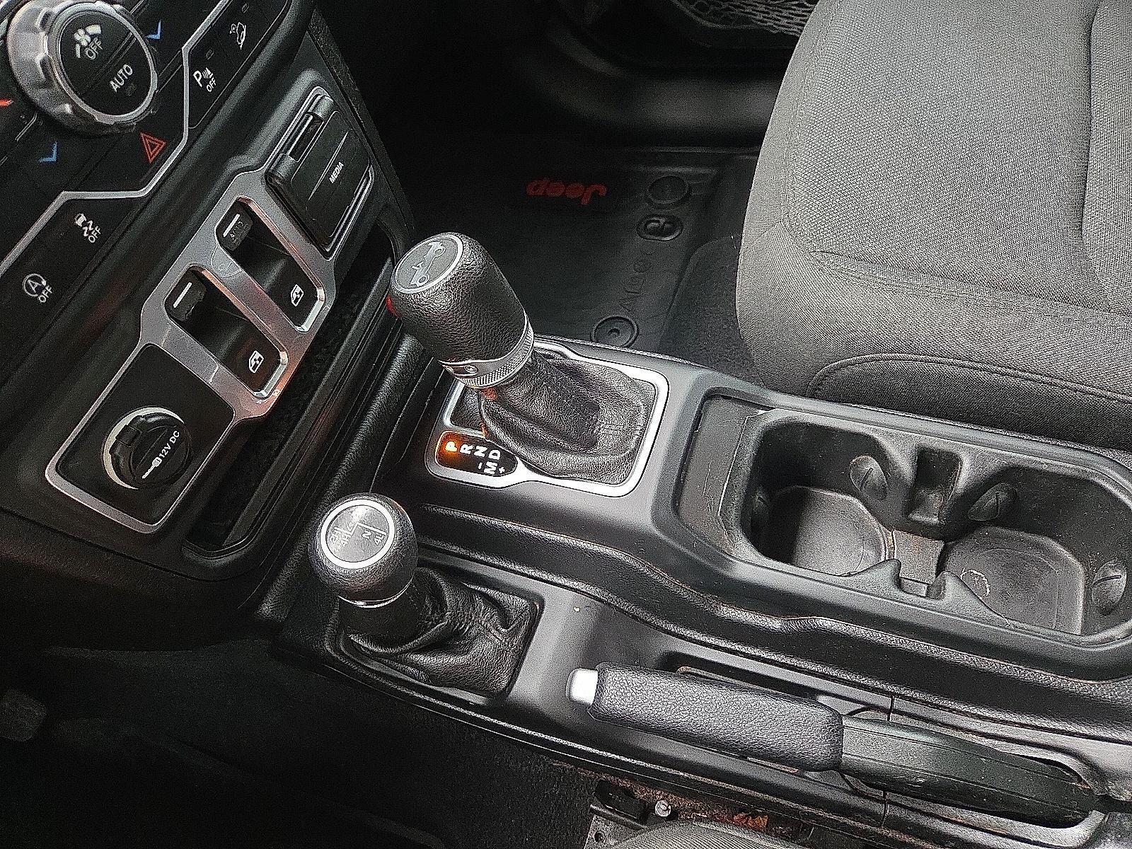 2019 Jeep Wrangler Sport S 4x4