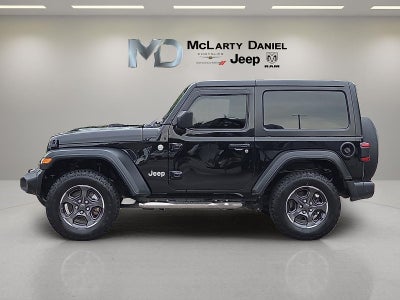 2019 Jeep Wrangler Sport S 4x4