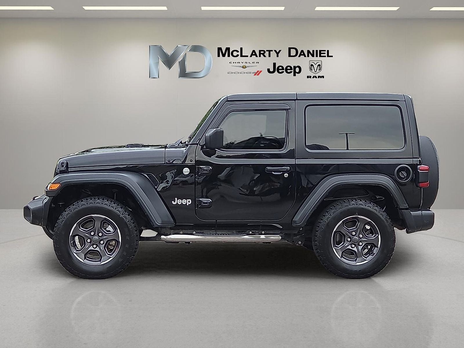 2019 Jeep Wrangler Sport S 4x4
