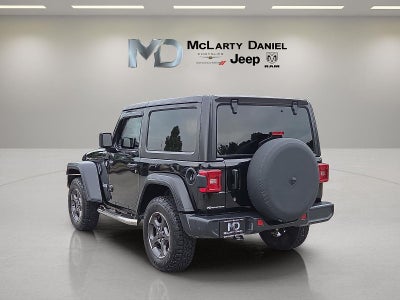 2019 Jeep Wrangler Sport S 4x4