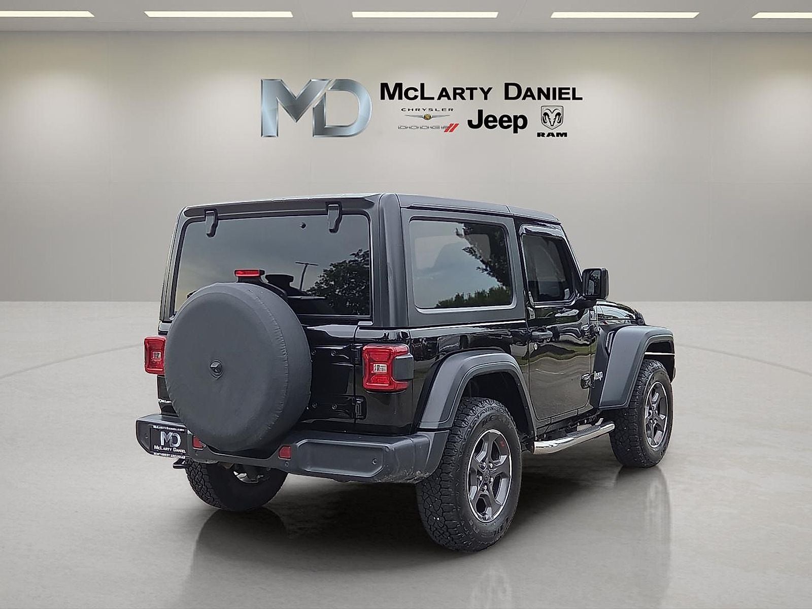 2019 Jeep Wrangler Sport S 4x4