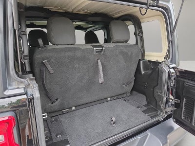 2019 Jeep Wrangler Sport S 4x4