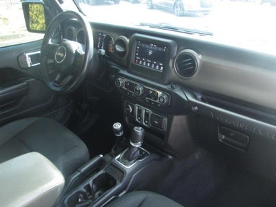 2019 Jeep Wrangler Sport S 4x4