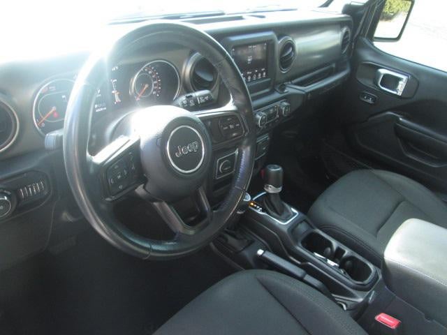 2019 Jeep Wrangler Sport S 4x4