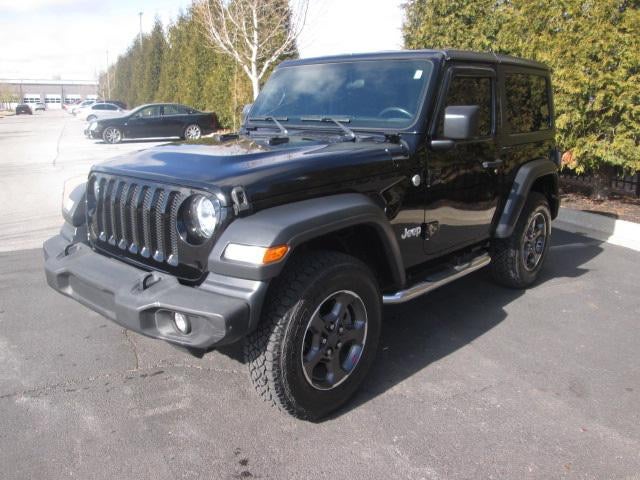 2019 Jeep Wrangler Sport S 4x4