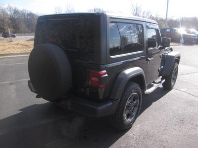 2019 Jeep Wrangler Sport S 4x4