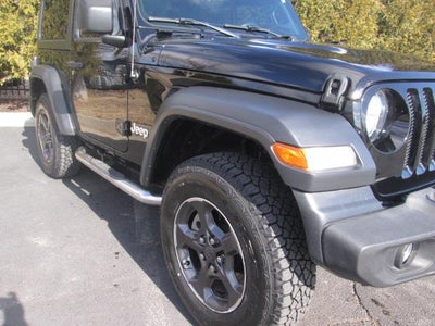 2019 Jeep Wrangler Sport S 4x4