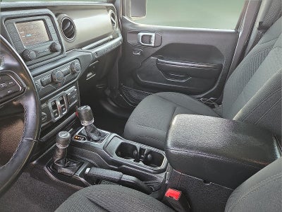 2020 Jeep Wrangler Sport S 4X4