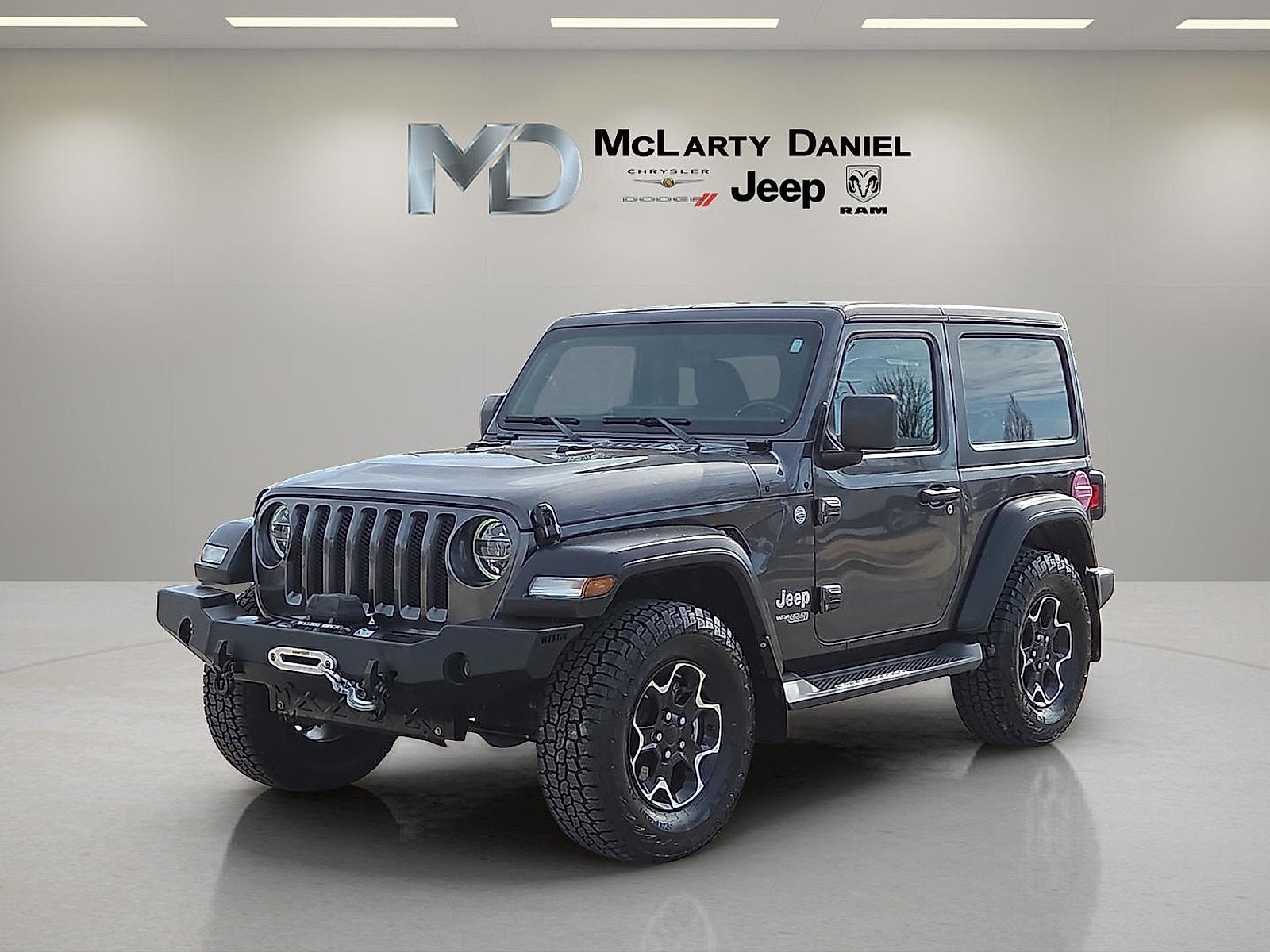 2020 Jeep Wrangler Sport S 4X4