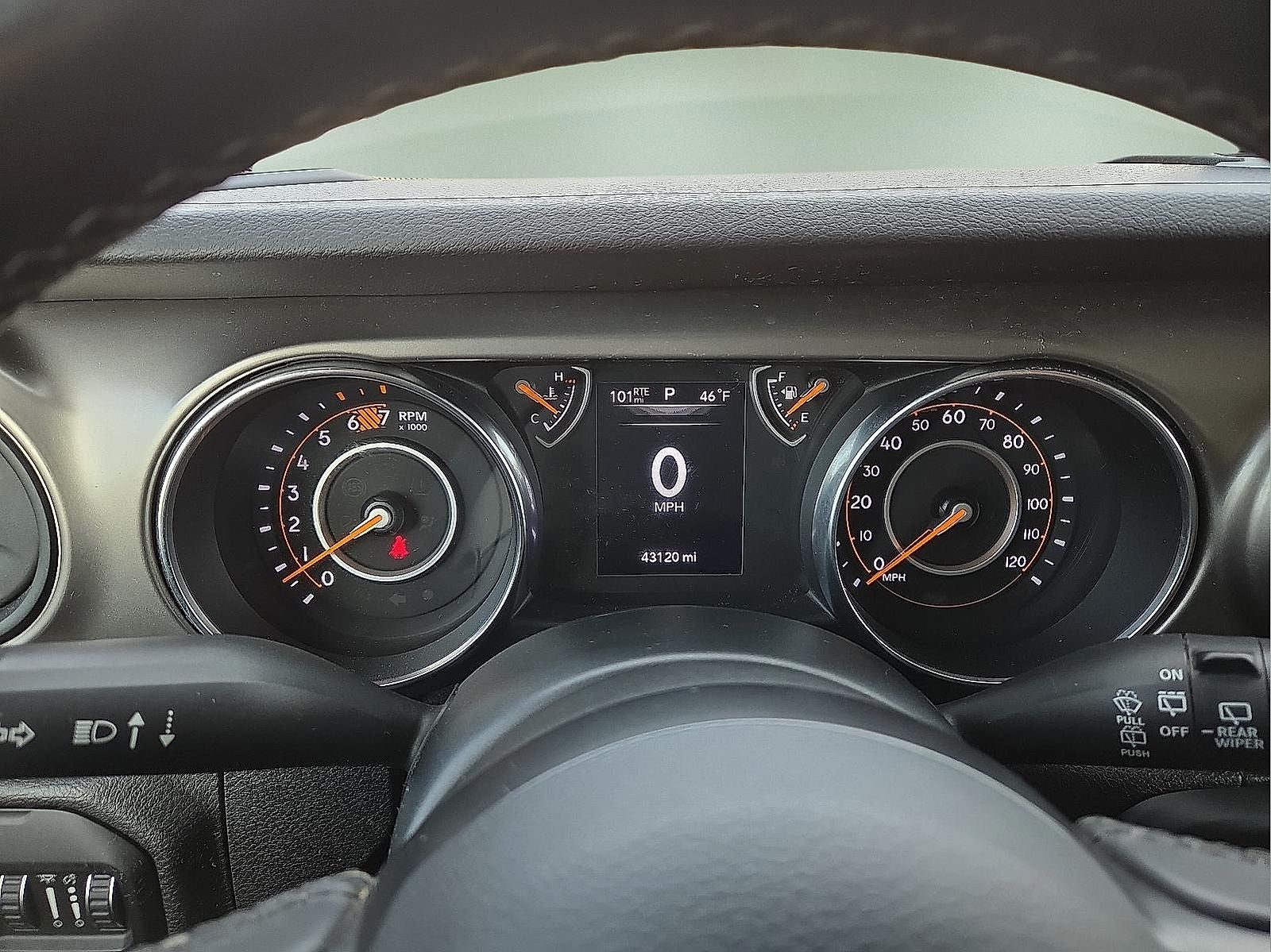 2020 Jeep Wrangler Sport S 4X4