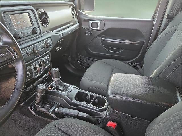 2020 Jeep Wrangler Sport S 4X4