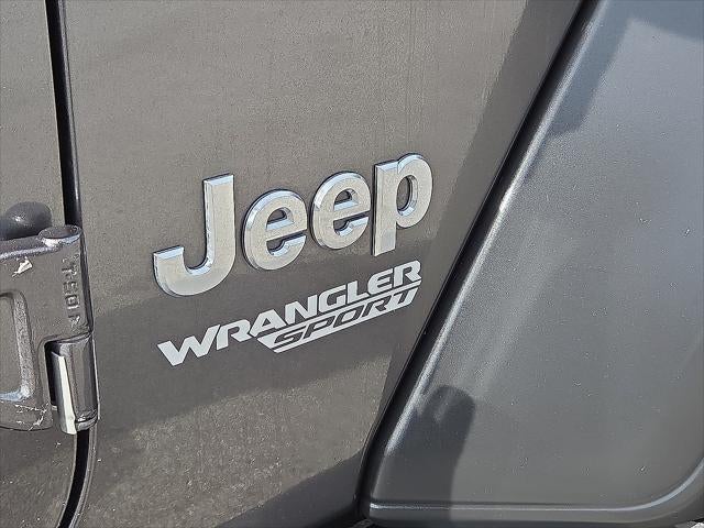 2020 Jeep Wrangler Sport S 4X4