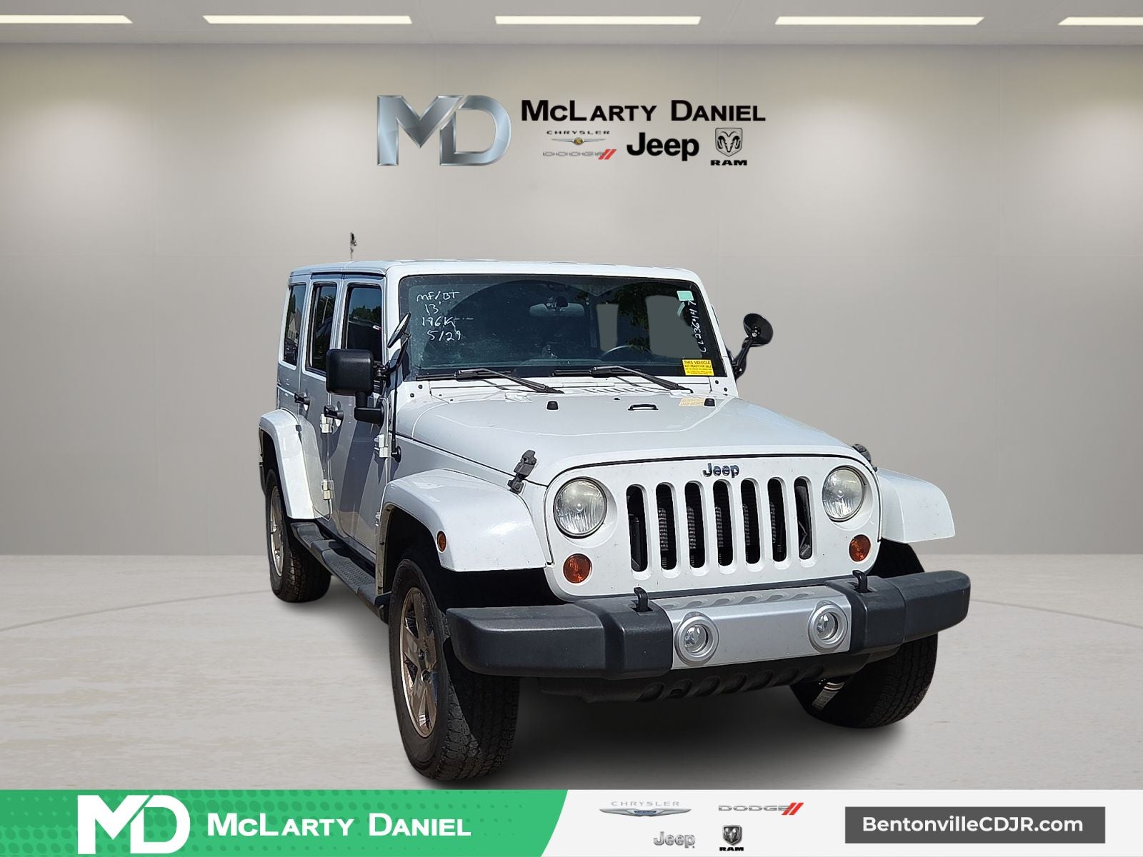 2012 Jeep Wrangler Unlimited Sahara