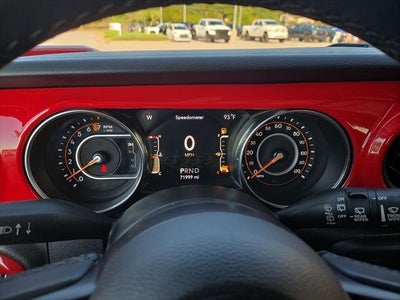 2022 Jeep Wrangler Unlimited Sport S