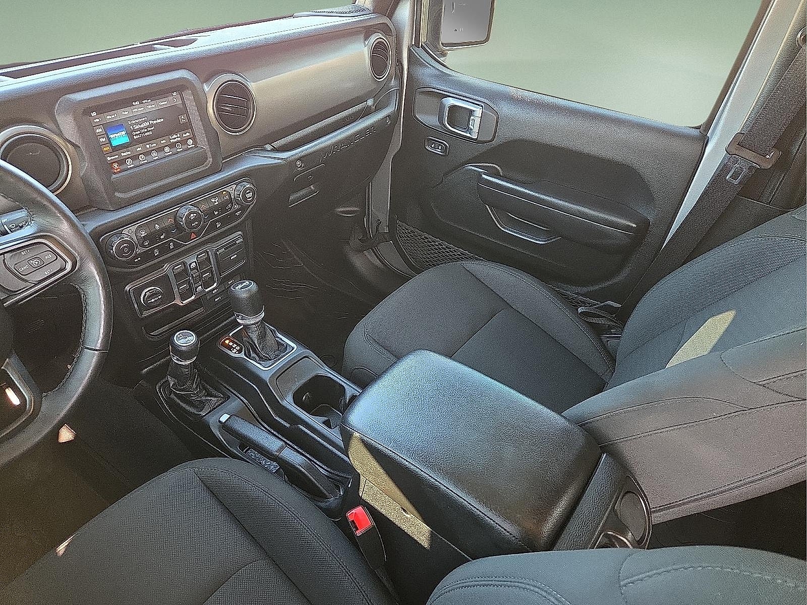 2020 Jeep Wrangler Unlimited Sport S 4X4