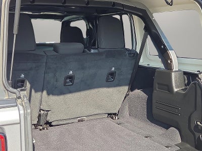 2020 Jeep Wrangler Unlimited Sport S 4X4