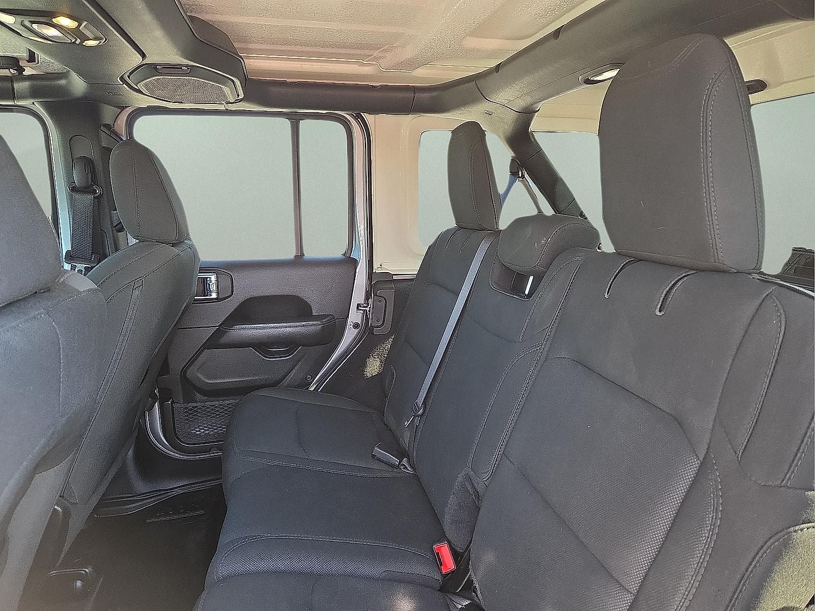 2020 Jeep Wrangler Unlimited Sport S 4X4