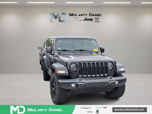 2023 Jeep Wrangler 4-Door Willys 4x4