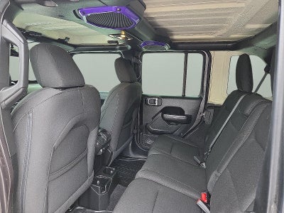 2020 Jeep Wrangler Unlimited Sport S 4x4