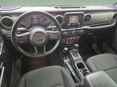 2020 Jeep Wrangler Unlimited Sport S 4x4
